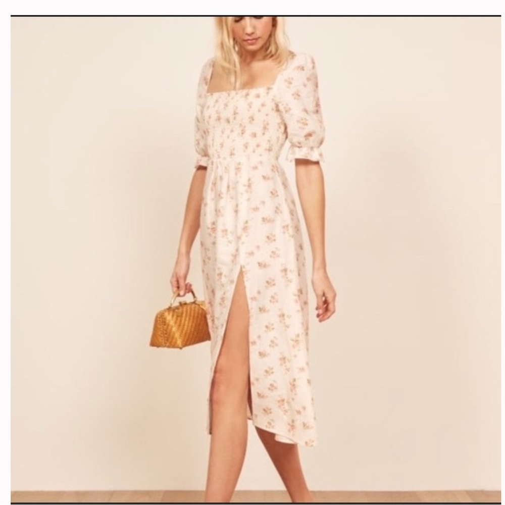 Reformation Marabella Dress - Sz Small